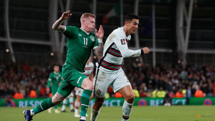Portugal close in on World Cup after draw in Ireland Portugal close in on World Cup after draw in Ireland