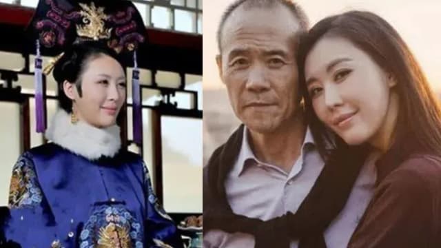 《甄嬛传》女星田朴珺被爆为71岁老公秘密产女