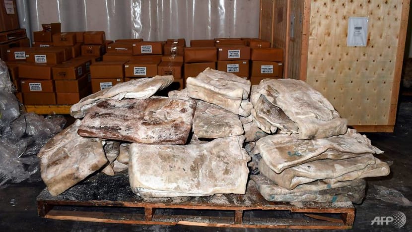 Aussie police find 755kg of meth hidden in frozen cowhides