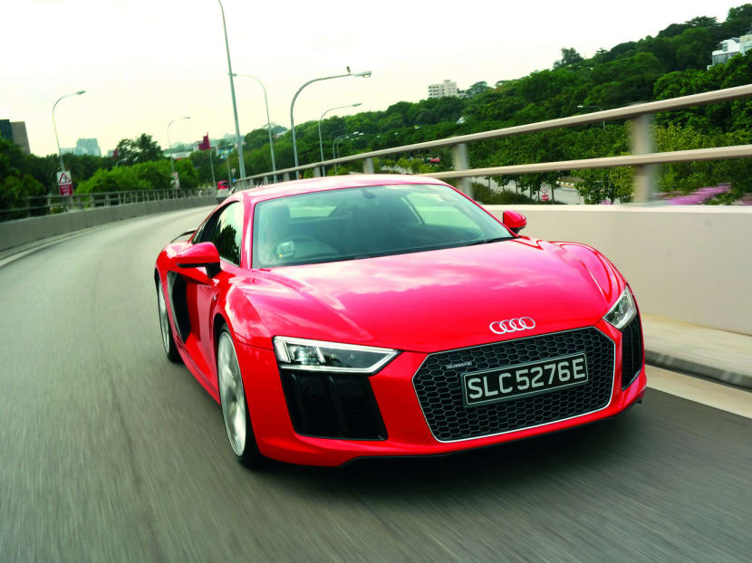 Cylinder deactivation technology helps the R8 5.2 FSI’s V10 engine stay relevant in an age of tightening emissions standards.