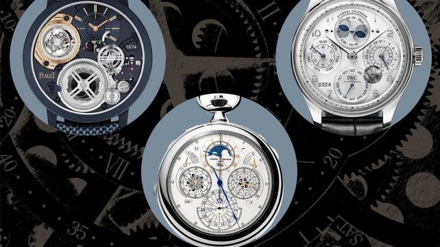 These timepieces at Watches and Wonders 2024 set new world records in horology 
