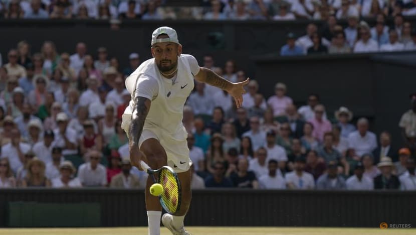 Now I feel like I belong, says beaten Kyrgios Now I feel like I belong, says beaten Kyrgios