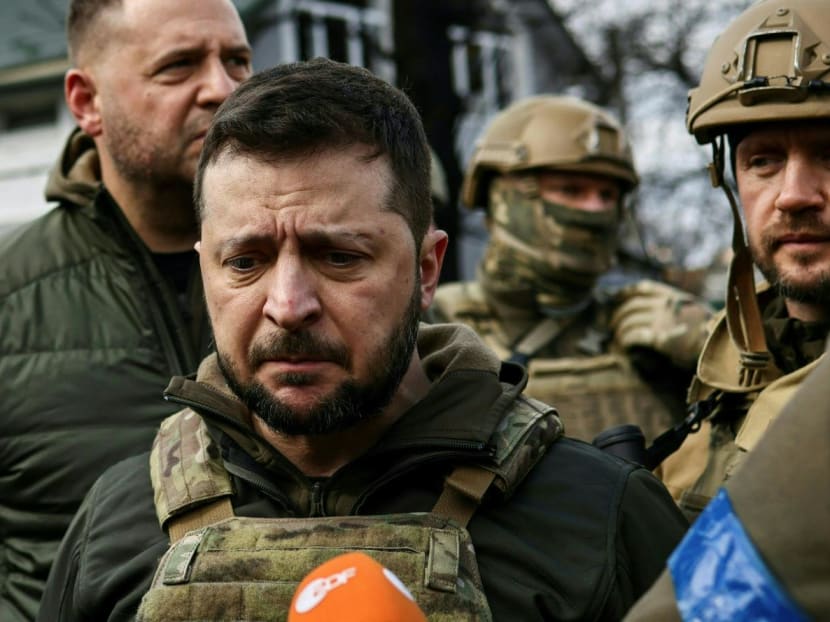 Russia would get 'open road' into Ukraine if Bakhmut falls: Zelensky Russia would get 'open road' into Ukraine if Bakhmut falls: Zelensky