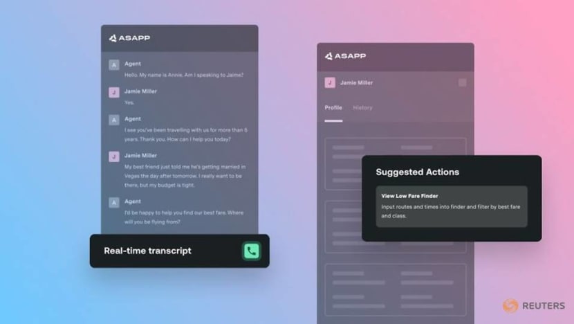 Call center AI firm ASAPP raises US$120 million, valued at US$1.6 billion Call center AI firm ASAPP raises US$120 million, valued at US$1.6 billion