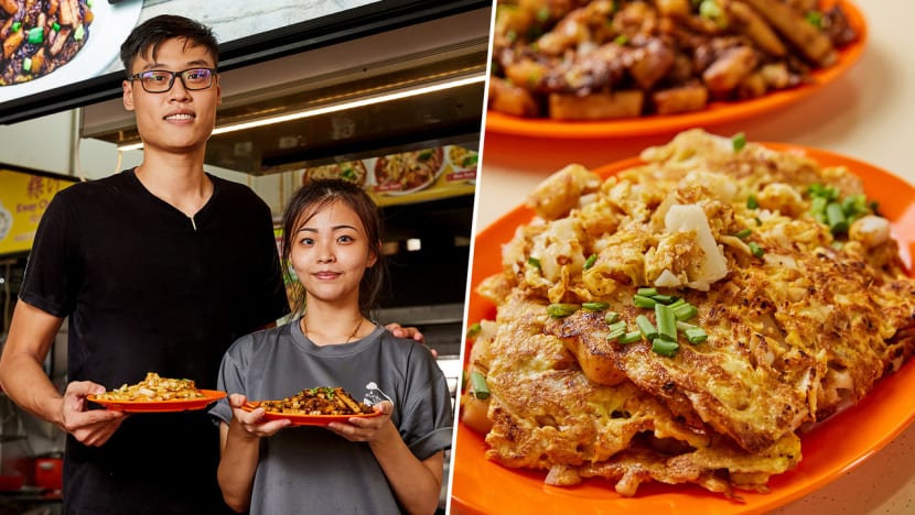 Gen Z Hawkers Open No-Frills Carrot Cake Stall Named… “Fried Carrot Cake” 
