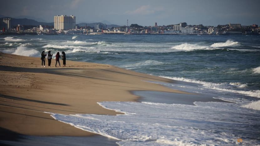 South Korea's beaches face threat from development, rising seas South Korea's beaches face threat from development, rising seas