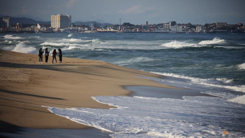 South Korea's beaches face threat from development, rising seas