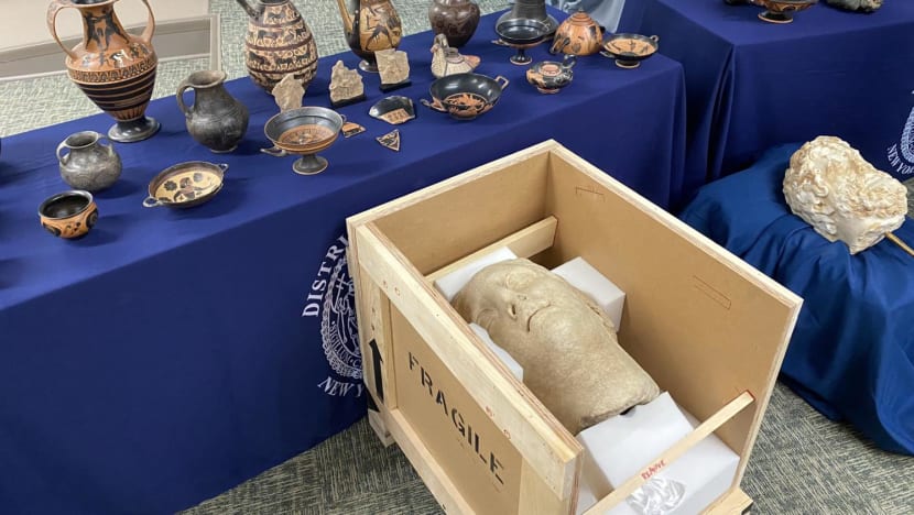 Commentary: Museums need to be wary they don’t fuel black market for illicit cultural objects Commentary: Museums need to be wary they don’t fuel black market for illicit cultural objects