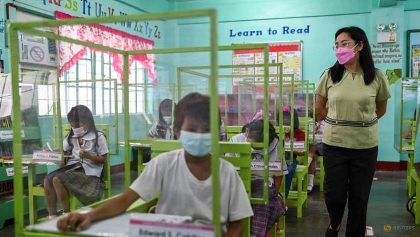 Philippines tentatively reopens schools as COVID-19 cases ease Philippines tentatively reopens schools as COVID-19 cases ease