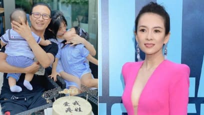 Zhang Ziyi’s Father’s Day Message To Wang Feng Is Absolutely Hilarious