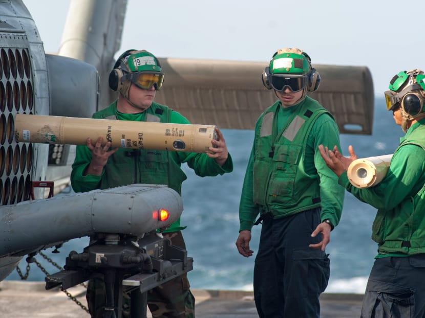 Gallery: Navy wants to increase use of sonar-emitting buoys