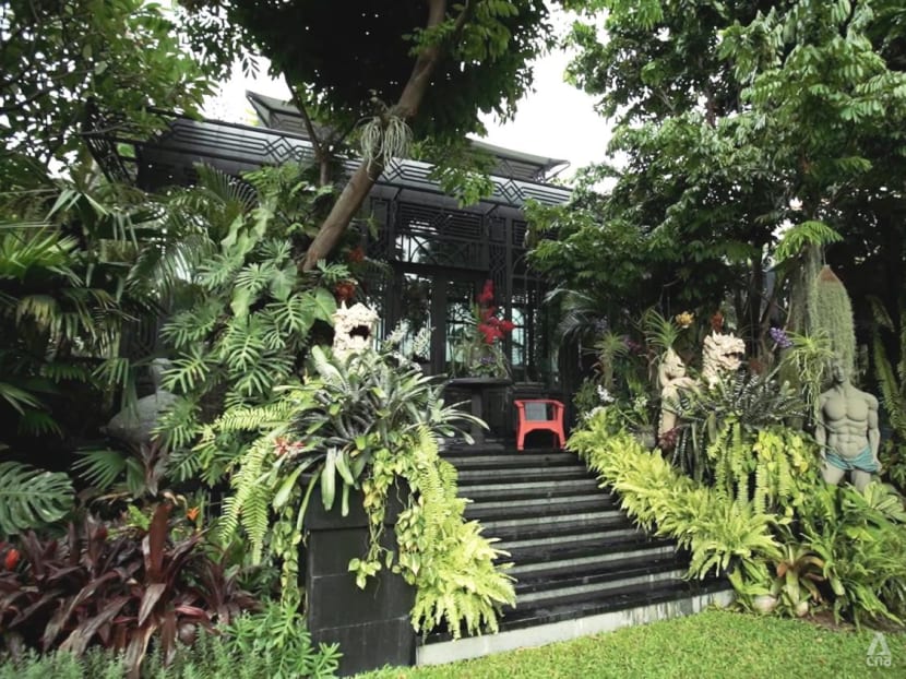 Inside the ‘crazy’ and eclectic home of luxury hotel designer Bill Bensley in Thailand