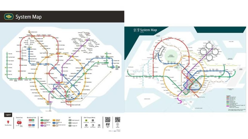 LTA's version 'clearer than before', but has room for improvement, says architect who redesigned MRT map LTA's version 'clearer than before', but has room for improvement, says architect who redesigned MRT map