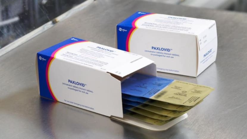 Singapore receives its first batch of Pfizer’s Paxlovid pill for COVID-19 treatment