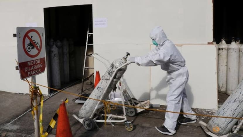 Indonesia reports record 21,095 new COVID-19 cases Indonesia reports record 21,095 new COVID-19 cases