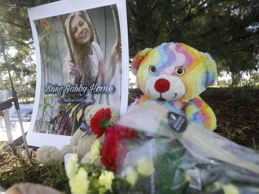 US authorities launched a massive search for 22-year-old Gabby Petito when her family filed a missing person report on Sept 11, 2021, after she mysteriously vanished during a road trip with her boyfriend. US authorities launched a massive search for 22-year-old Gabby Petito when her family filed a missing person report on Sept 11, 2021, after she mysteriously vanished during a road trip with her boyfriend.