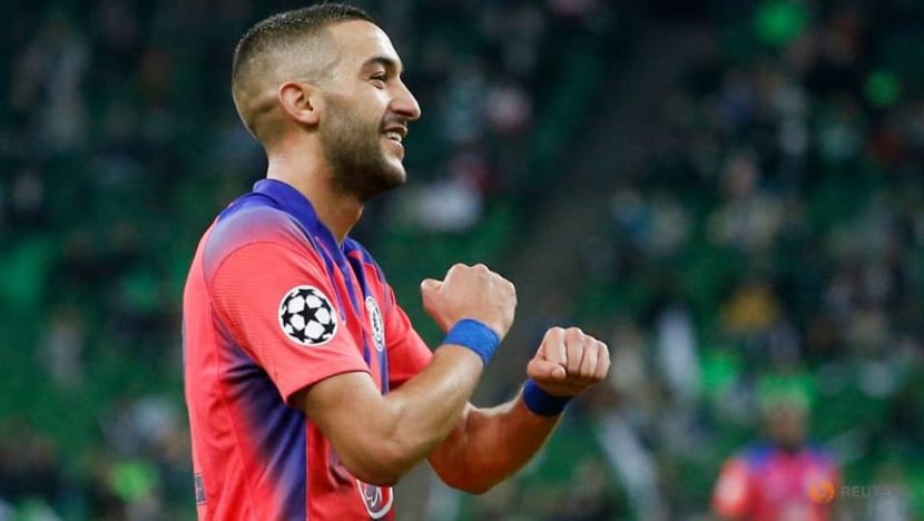 Chelsea's Ziyech out of Arsenal clash, Chilwell, James doubtful Chelsea's Ziyech out of Arsenal clash, Chilwell, James doubtful