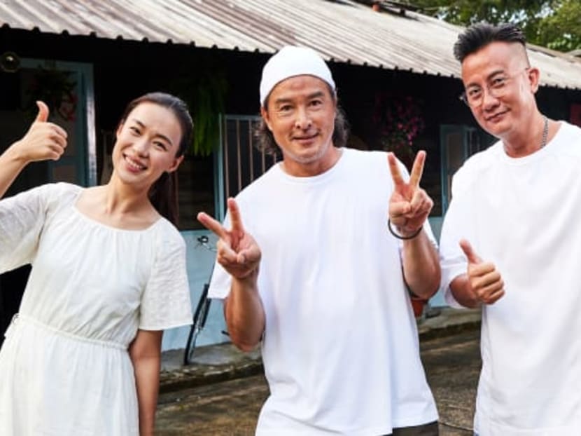 Rebecca Lim spills the beans on culinary talk show Dishing With Chris Lee Rebecca Lim spills the beans on culinary talk show Dishing With Chris Lee