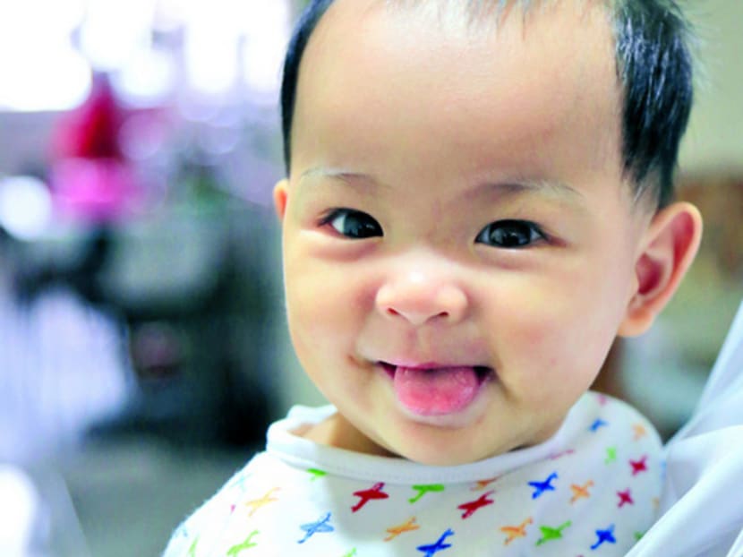 The mother of 7-month-old Ihsan thought he got a simple virus, but it turned out to be Kawasaki’s Disease, a potentially fatal inflammatory disease. Photo: Koh Mui Fong