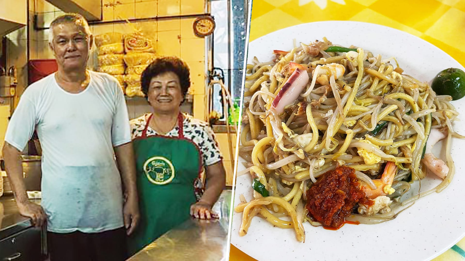 70-Year-Old Hawkers Behind Popular Yang Zhou Fried Hokkien Mee Closing Stall For Good