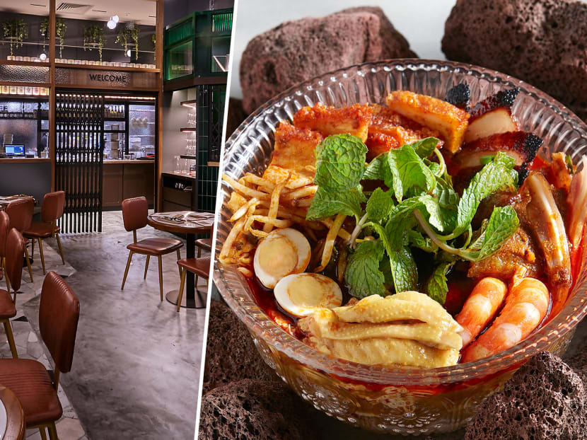 Super Popular Private Dining Chef Opens Café In Orchard Serving Gourmet Ipoh Curry Mee & Yong Tau Foo