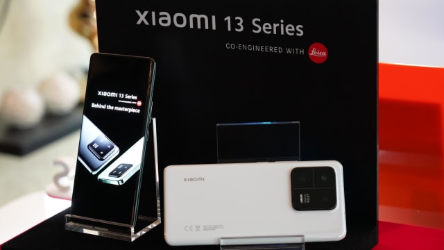 小米推出Xiaomi 13系列手机　携手Leica打造专业摄影镜头