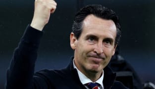 Villa's Champions League qualification a special day, says boss Emery