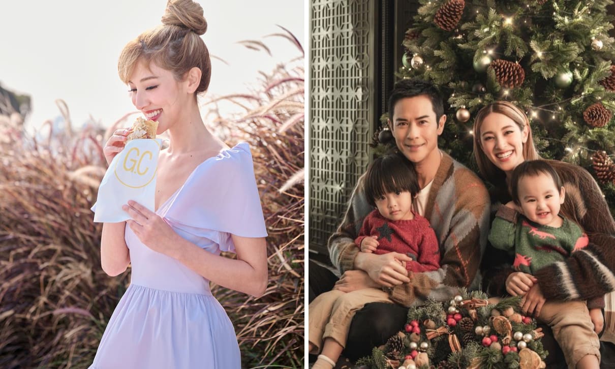 Grace Chan On How Her Husband Kevin Cheng Vetoes Her Outfits That Are Too Sexy & Why She Doesn’t Want A Daughter Grace Chan On How Her Husband Kevin Cheng Vetoes Her Outfits That Are Too Sexy & Why She Doesn’t Want A Daughter