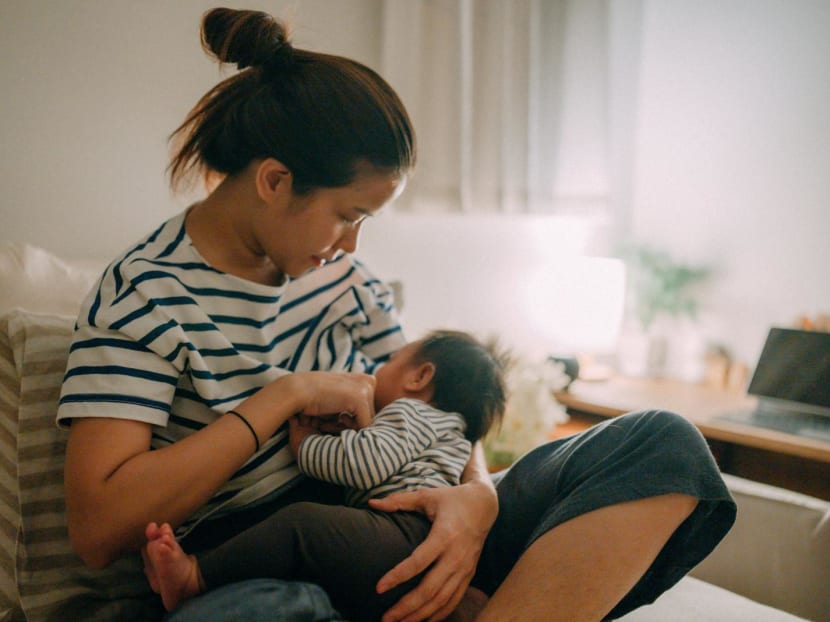 Nursing mother sale