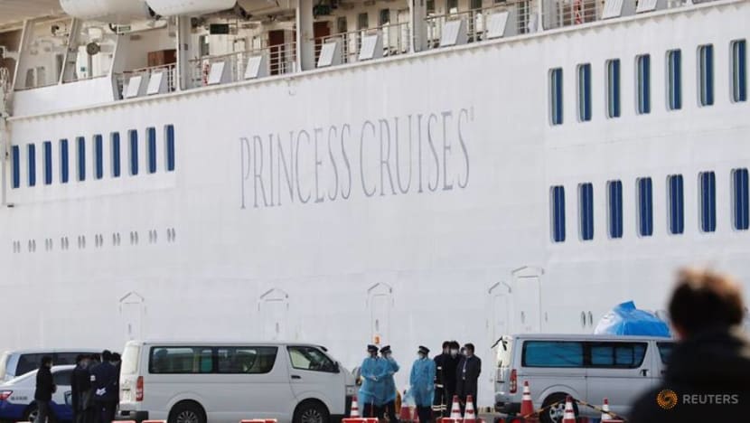 5 Singaporeans on quarantined cruise ship off Japan 5 Singaporeans on quarantined cruise ship off Japan