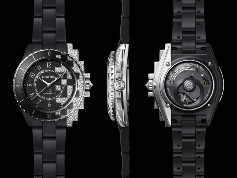 Chanel takes to the stars with an interstellar themed capsule collection of watches