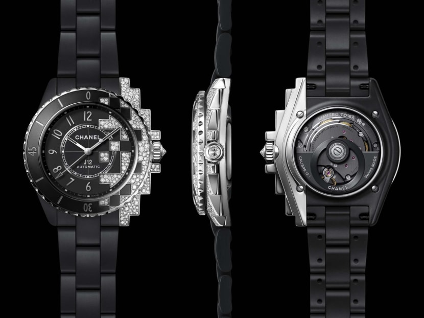 Chanel takes to the stars with an interstellar themed capsule collection of watches Chanel takes to the stars with an interstellar themed capsule collection of watches
