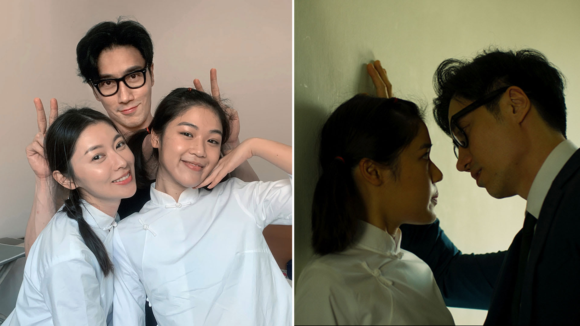 Chuando, 55, Apologised To Edmund Chen For Kissing Scene With His Daughter Chen Yixin, Then 18 Chuando, 55, Apologised To Edmund Chen For Kissing Scene With His Daughter Chen Yixin, Then 18