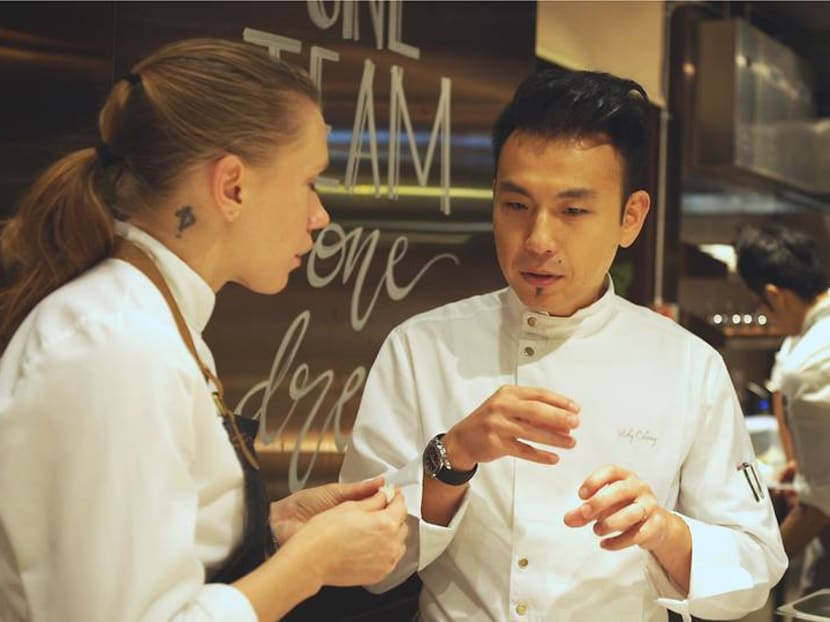 The Hong Kong chef discovering his heritage by 'French-ifying' Chinese food The Hong Kong chef discovering his heritage by 'French-ifying' Chinese food