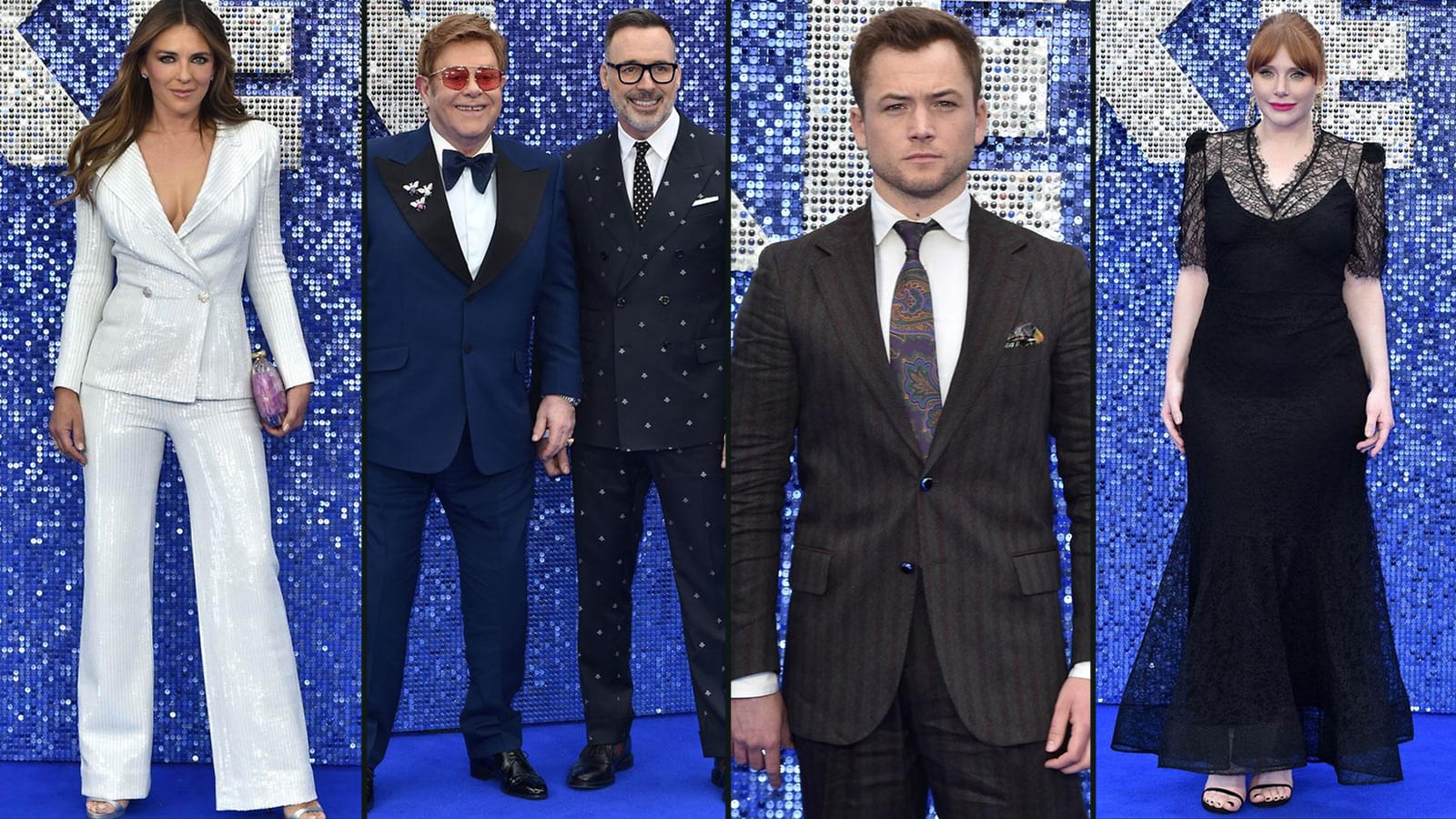 Stars come out for Rocketman premiere 8days