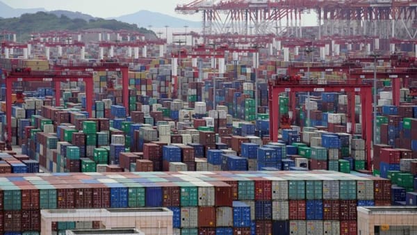 Shanghai's May exports fall 13.1% y/y, imports down 14.7% - Channel News Asia (Picture 1)