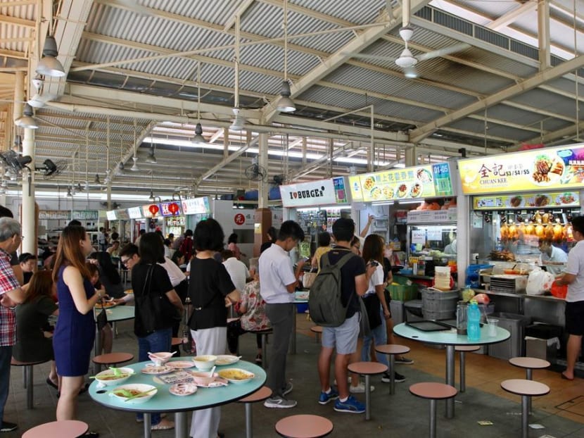 Hawker stall rents do not rise because of renovation costs: NEA