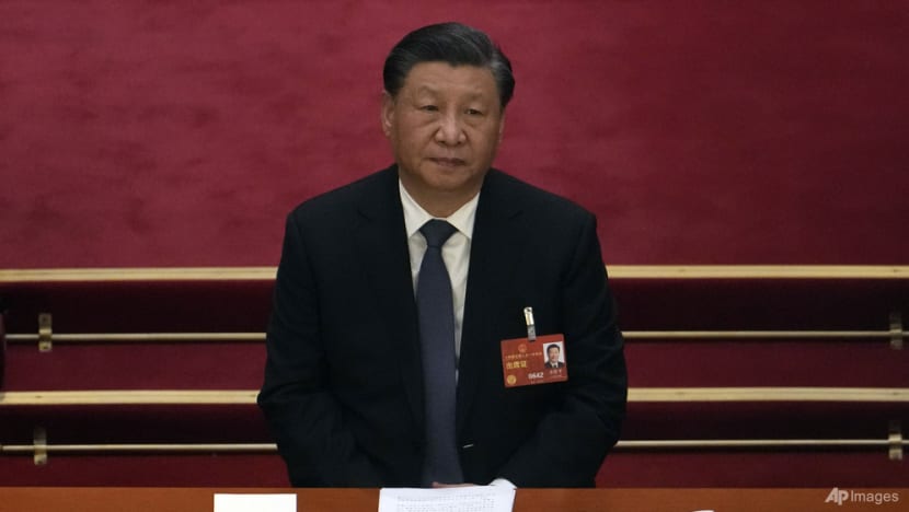 Xi Jinping slams US-led 'containment, encirclement and suppression' of China