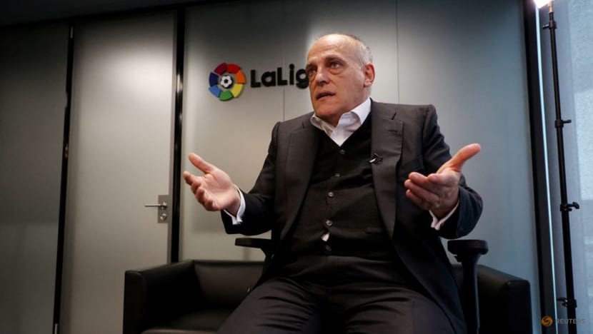 LaLiga chief Tebas apologises for rant about Vinicius's racism complaint