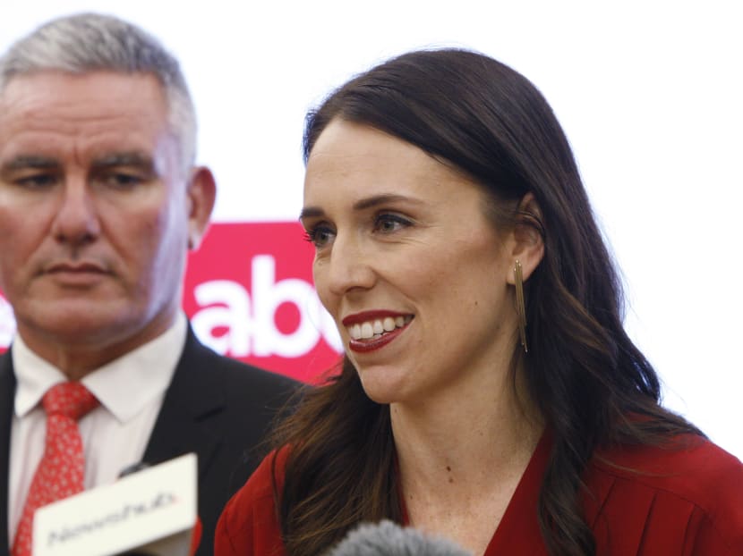Ms Jacinda Ardern talking to the media on Thursday, Oct 19, 2017, in Wellington, New Zealand. Ms Ardern will be New Zealand’s next prime minister and hopes to take the country on a more liberal path following nine years of rule by the conservatives. Photo: AP