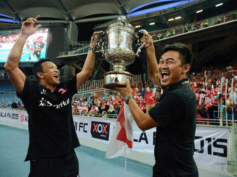 LionsXII clinch Malaysia FA Cup with stunning 3-1 win