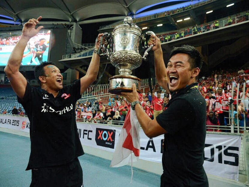 LionsXII clinch Malaysia FA Cup with stunning 3-1 win LionsXII clinch Malaysia FA Cup with stunning 3-1 win