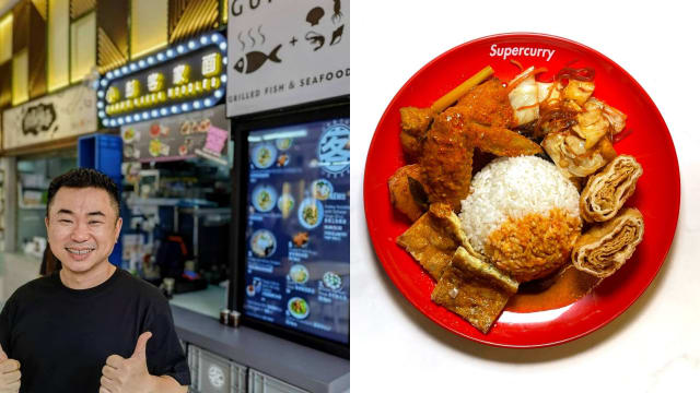 客家酿豆腐生意收摊　“Chef Pang”彭国强改卖咖喱饭