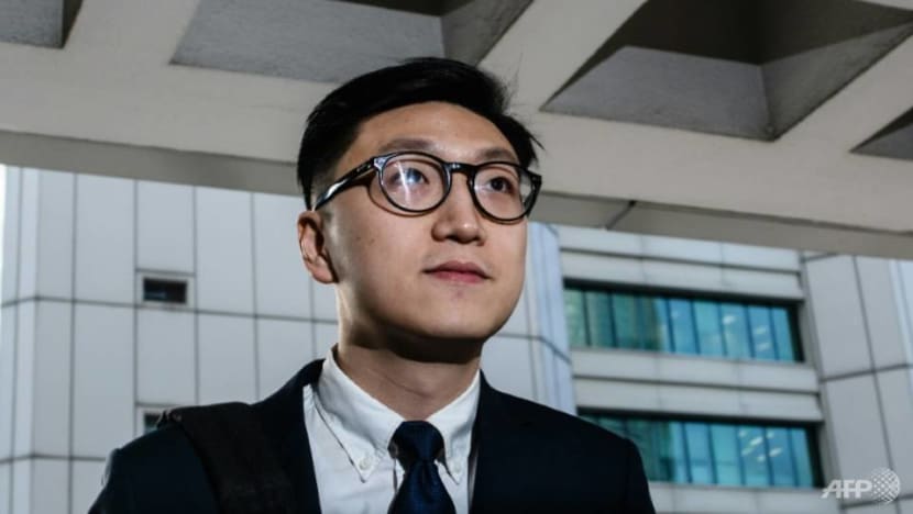 Hong Kong activist appeals against sentence as further protests loom Hong Kong activist appeals against sentence as further protests loom