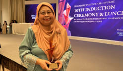 Dr Hadijah Rahmat dalam senarai Dewan Kemasyhuran Wanita Singapura