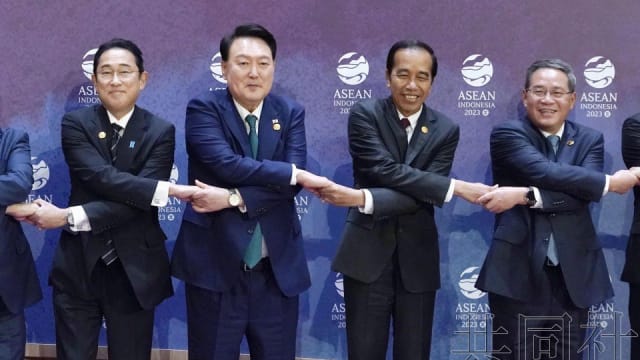 亚细安和日本关系升级为全面战略伙伴关系