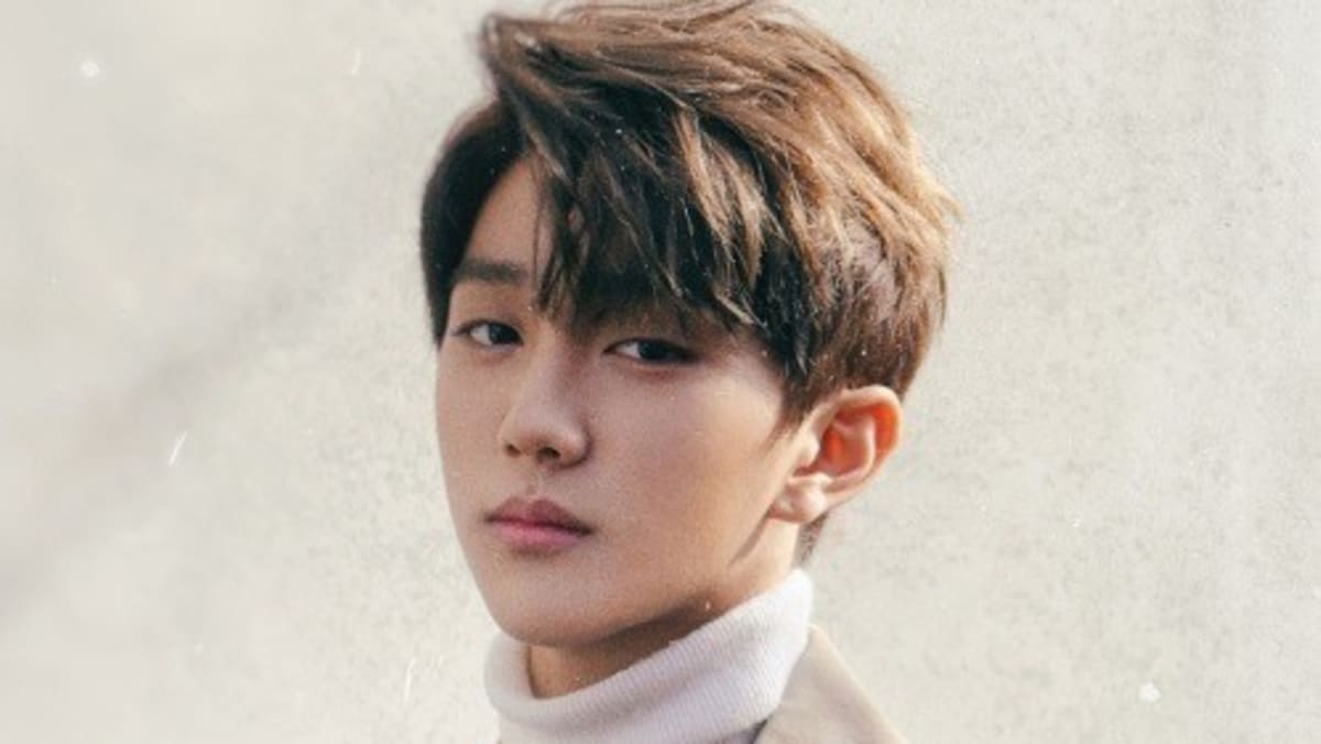 Woollim Entertainment Releases Teaser Image of Rookie Joo Chan - 8days