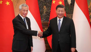 Singapore, China elevate bilateral ties following PM Lee meeting with Xi Jinping