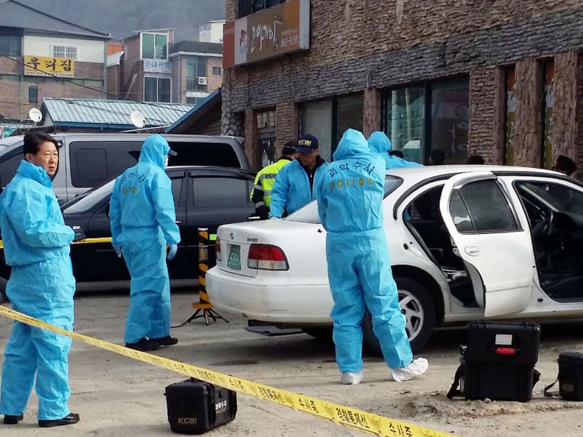 Gallery: Gunman kills 3 in S Korea’s Sejong City, later found dead