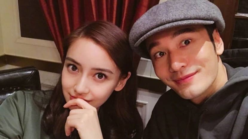 Are Huang Xiaoming and Angelababy more open about their son now?